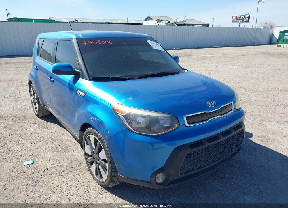 2016 KIA SOUL + VIN: KNDJP3A59G7305333
