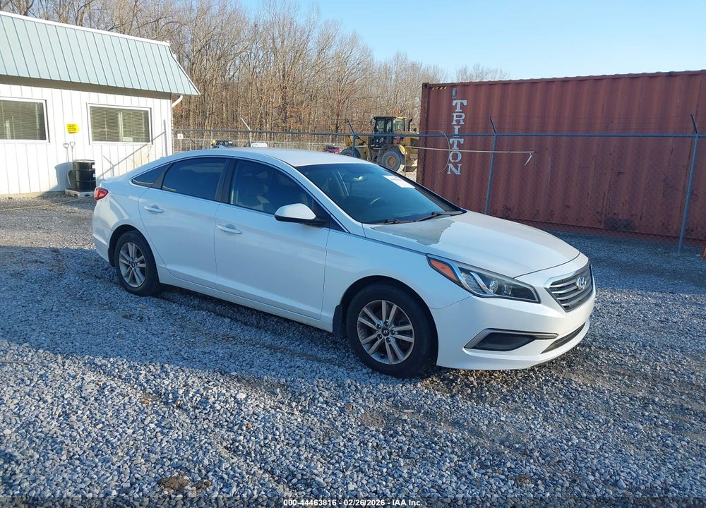 2017 HYUNDAI SONATA SE VIN: 5NPE24AF6HH535021