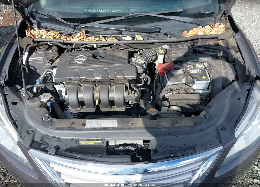 2014 NISSAN SENTRA SV VIN: 3N1AB7AP9EY221034