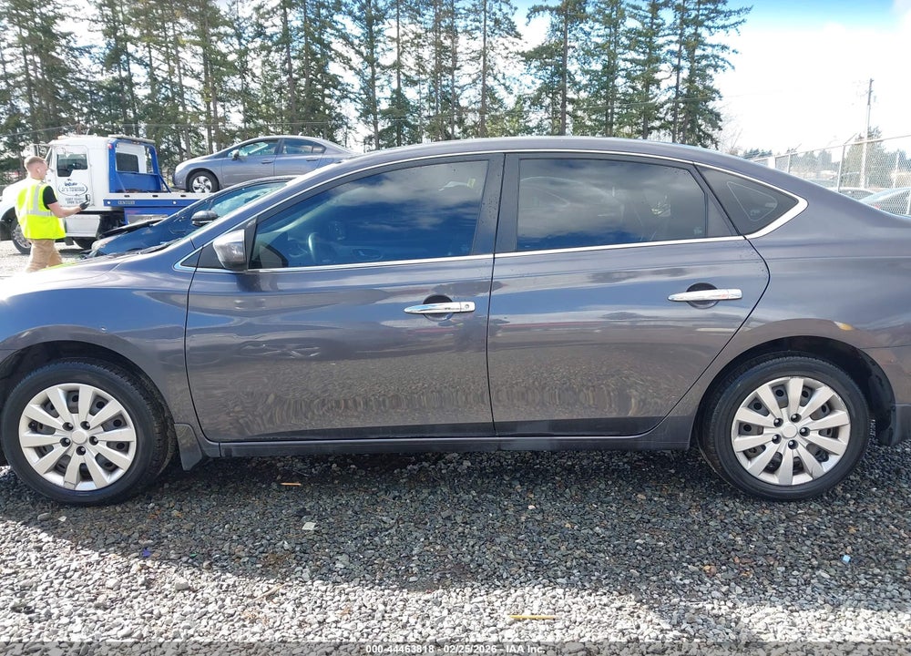 2014 NISSAN SENTRA SV VIN: 3N1AB7AP9EY221034