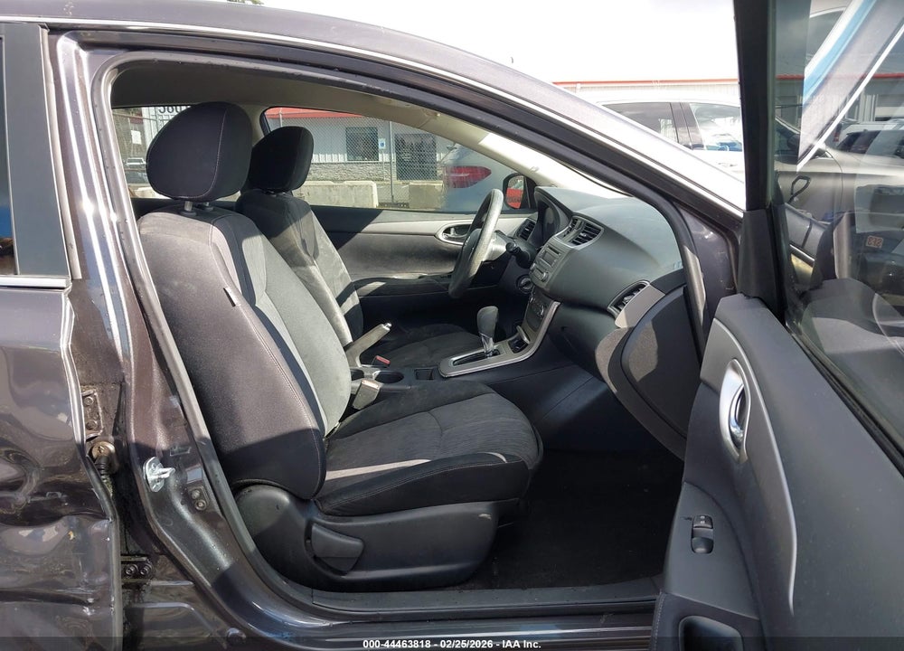 2014 NISSAN SENTRA SV VIN: 3N1AB7AP9EY221034
