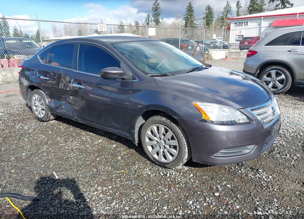 2014 NISSAN SENTRA SV VIN: 3N1AB7AP9EY221034