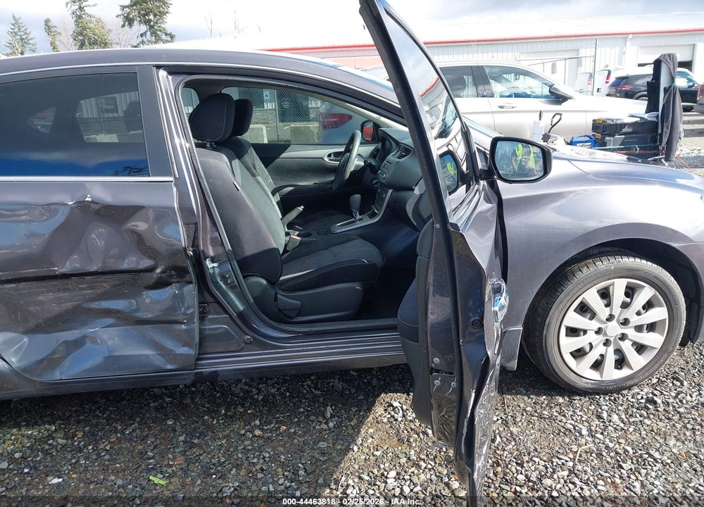 2014 NISSAN SENTRA SV VIN: 3N1AB7AP9EY221034