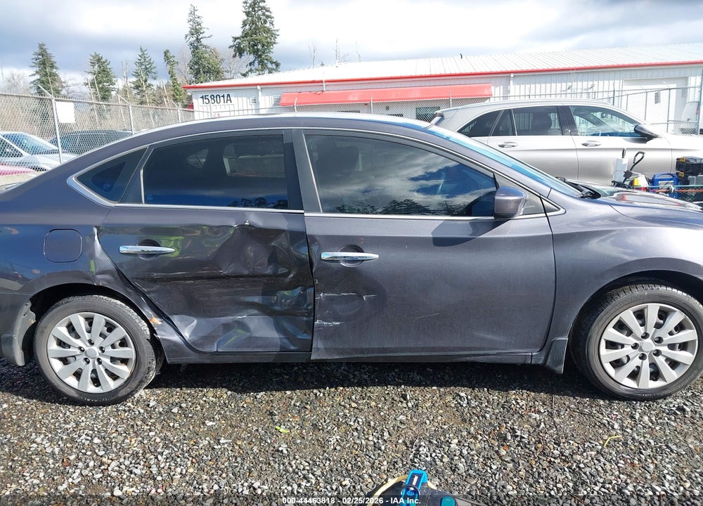 2014 NISSAN SENTRA SV VIN: 3N1AB7AP9EY221034
