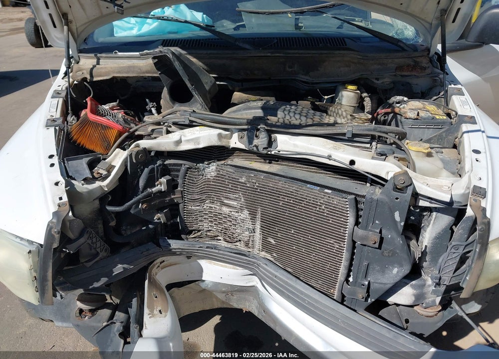 2003 DODGE RAM 2500 SLT/LARAMIE/ST VIN: 3D7KA286X3G719014