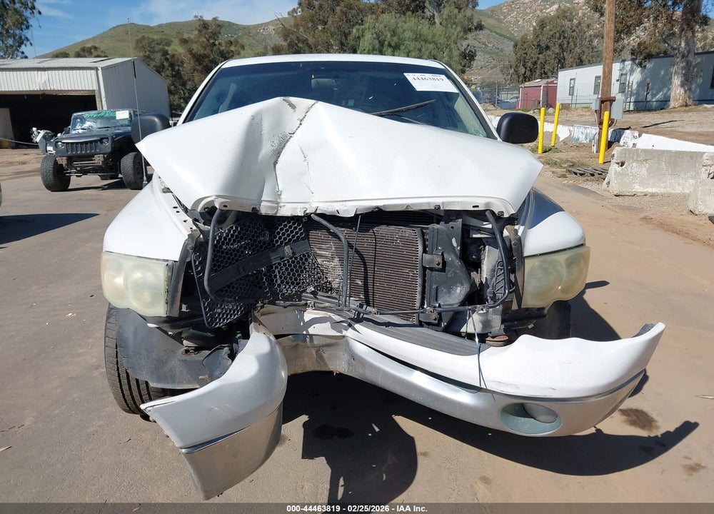 2003 DODGE RAM 2500 SLT/LARAMIE/ST VIN: 3D7KA286X3G719014