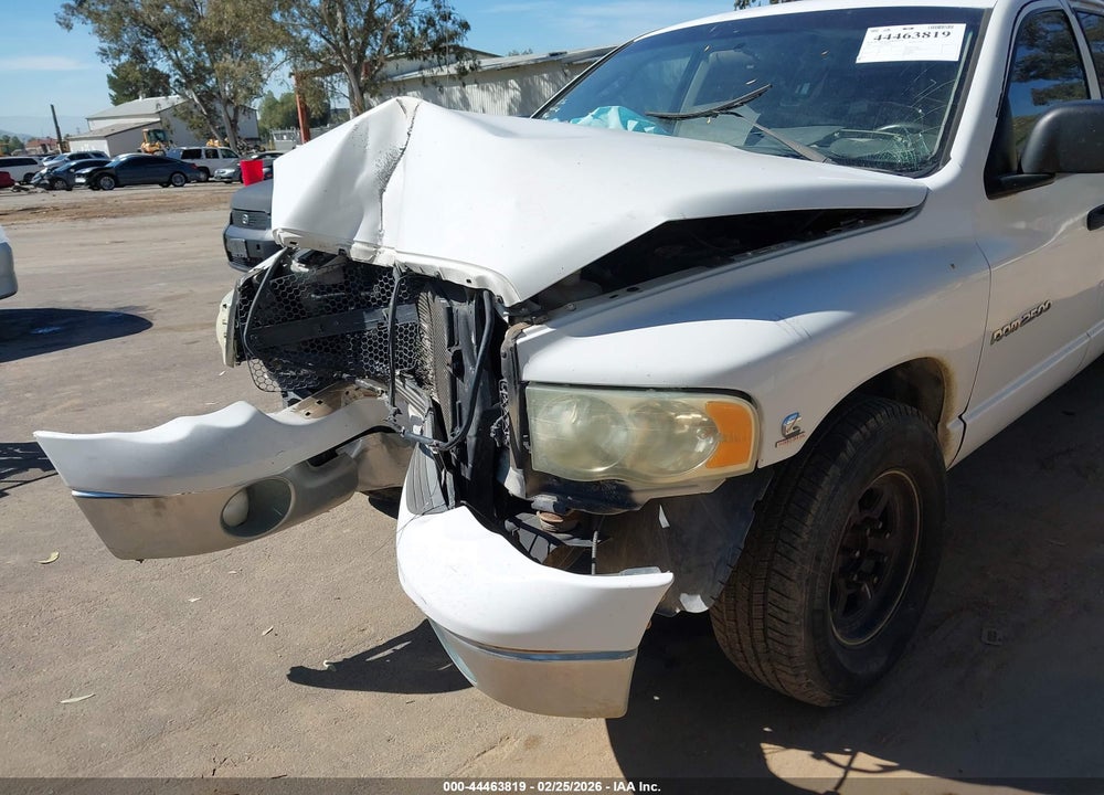 2003 DODGE RAM 2500 SLT/LARAMIE/ST VIN: 3D7KA286X3G719014