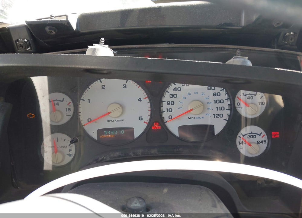 2003 DODGE RAM 2500 SLT/LARAMIE/ST VIN: 3D7KA286X3G719014