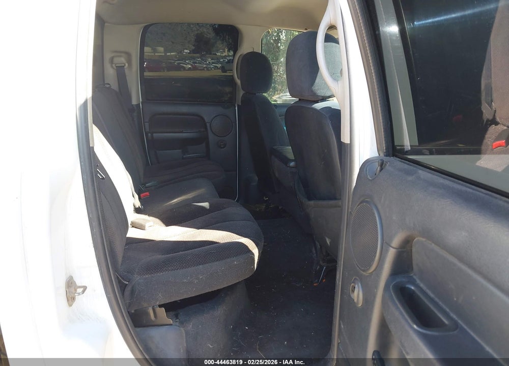 2003 DODGE RAM 2500 SLT/LARAMIE/ST VIN: 3D7KA286X3G719014
