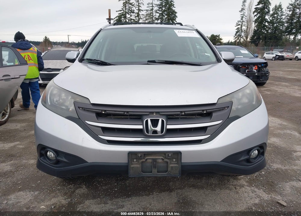 2013 HONDA CR-V EX-L VIN: 2HKRM4H73DH670218