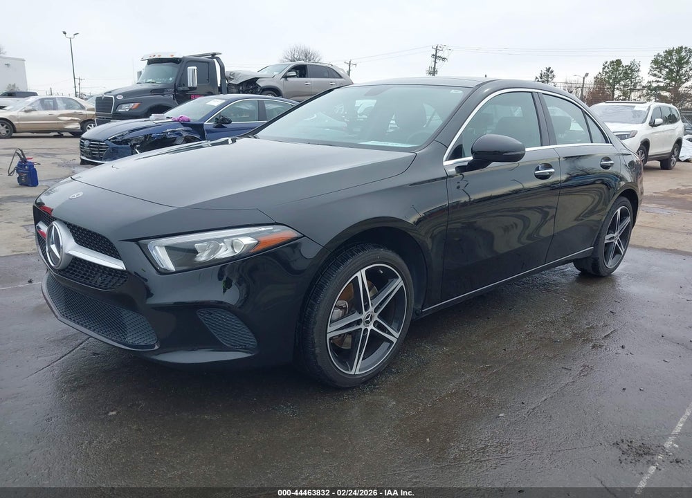 2019 MERCEDES-BENZ A 220 4MATIC VIN: WDD3G4FBXKW025373