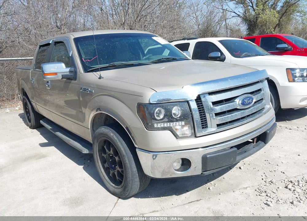 2010 FORD F-150 FX2 SPORT/HARLEY-DAVIDSON/KING RANCH/LARIAT/PLATINUM/XL/XLT VIN: 1FTFW1CV6AKE72831