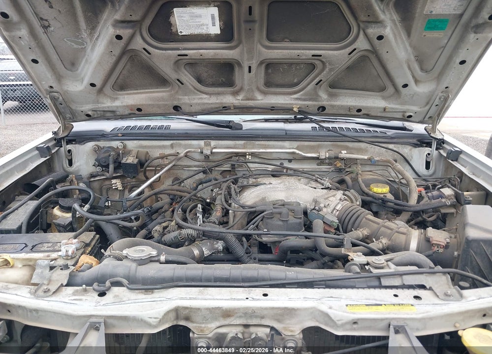2001 NISSAN XTERRA SE VIN: 5N1ED28T21C513864