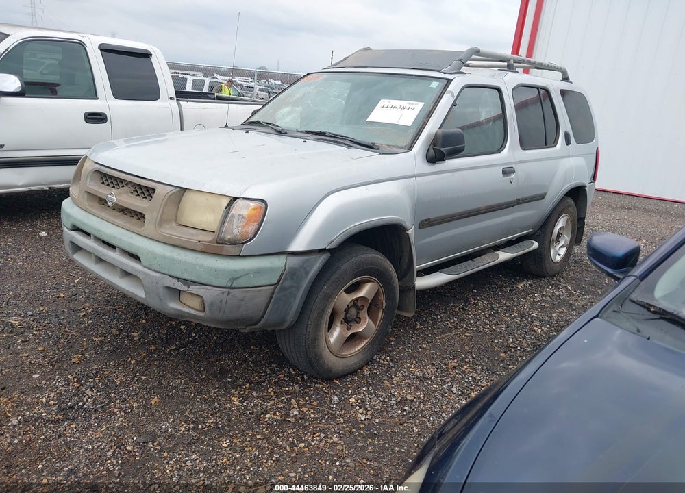2001 NISSAN XTERRA SE VIN: 5N1ED28T21C513864