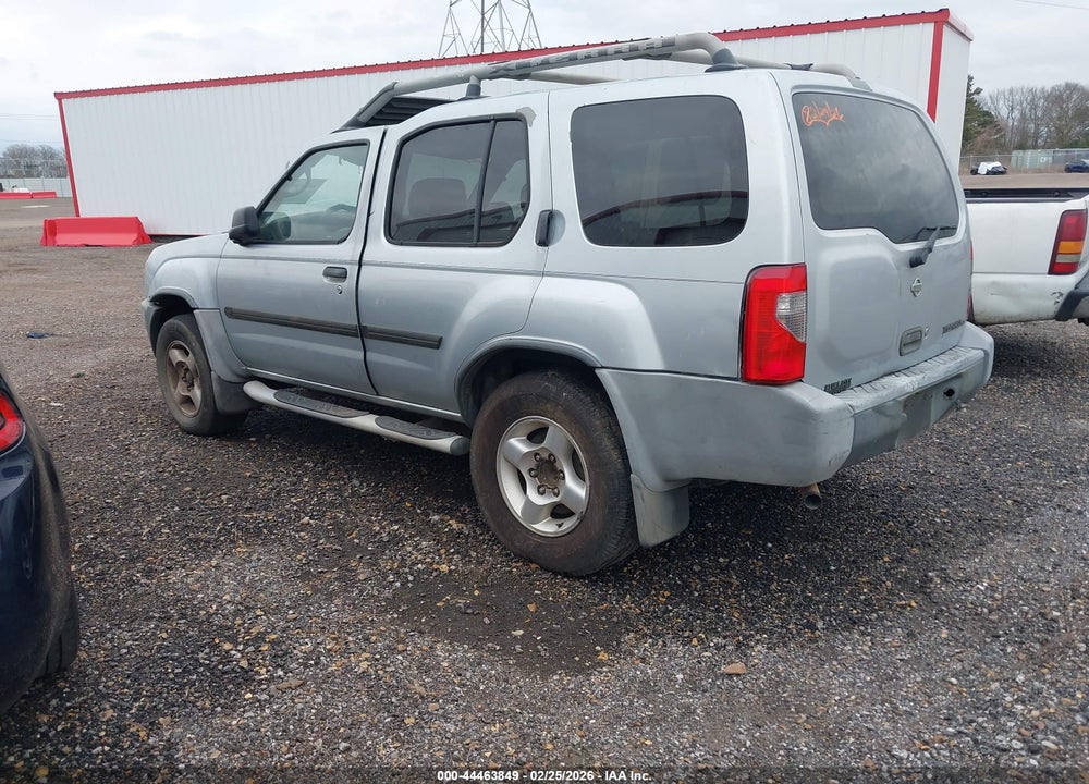 2001 NISSAN XTERRA SE VIN: 5N1ED28T21C513864