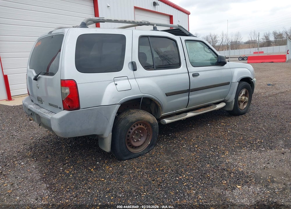 2001 NISSAN XTERRA SE VIN: 5N1ED28T21C513864