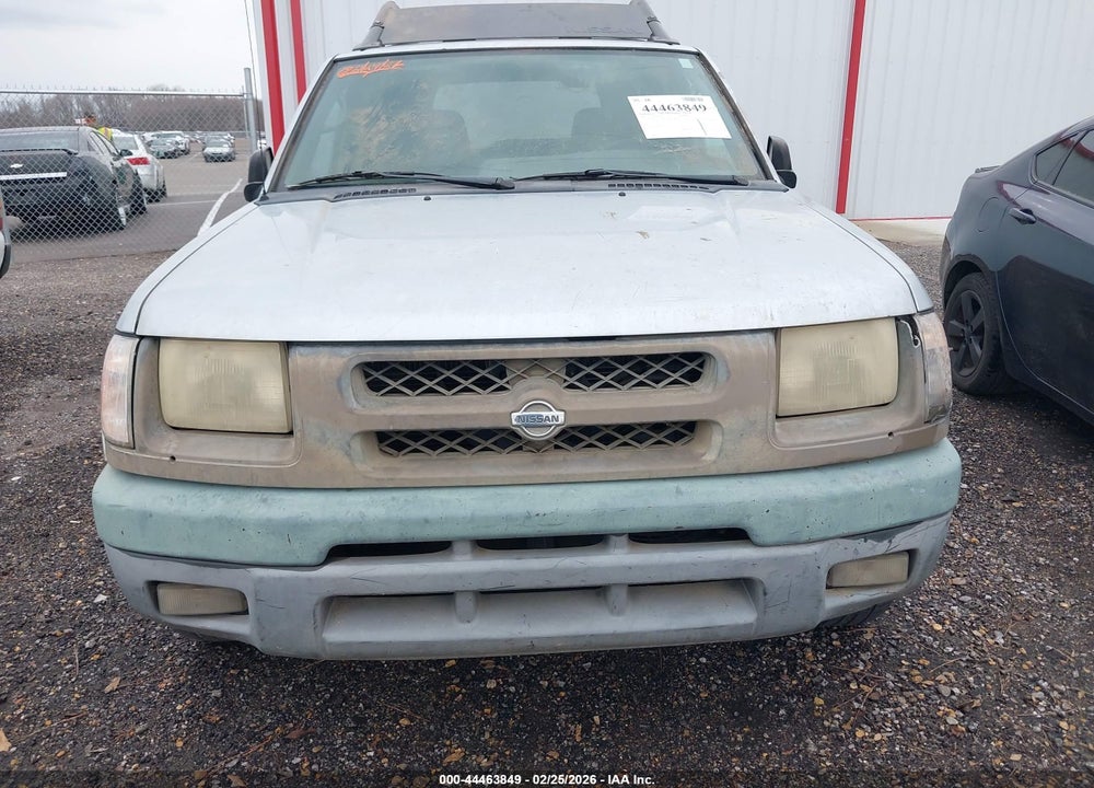 2001 NISSAN XTERRA SE VIN: 5N1ED28T21C513864