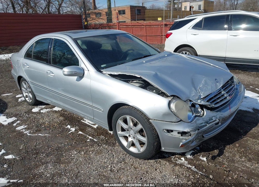 2007 MERCEDES-BENZ C 280 LUXURY 4MATIC VIN: WDBRF92H77F899894