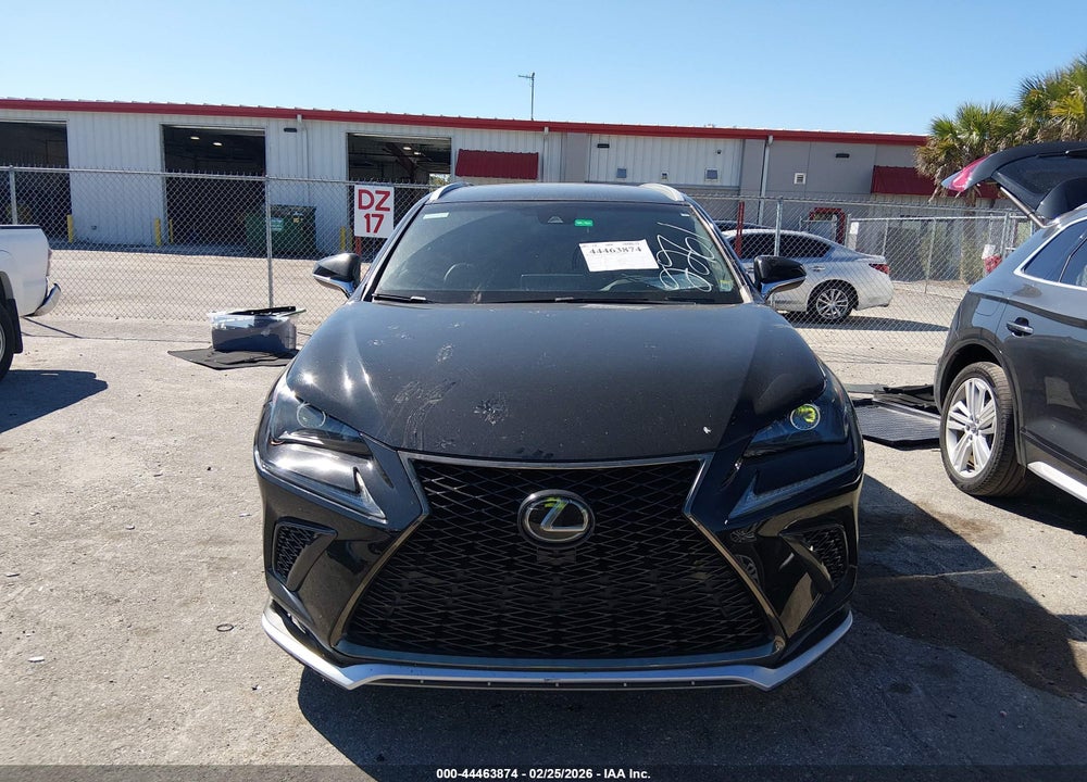 2018 LEXUS NX 300 F SPORT VIN: JTJYARBZ6J2102261