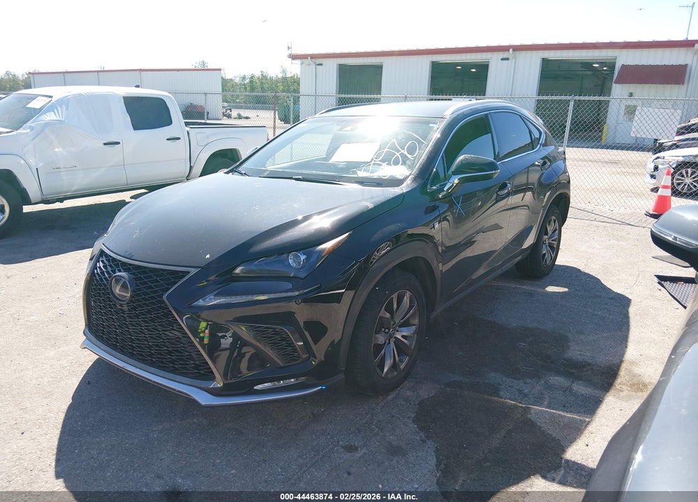 2018 LEXUS NX 300 F SPORT VIN: JTJYARBZ6J2102261