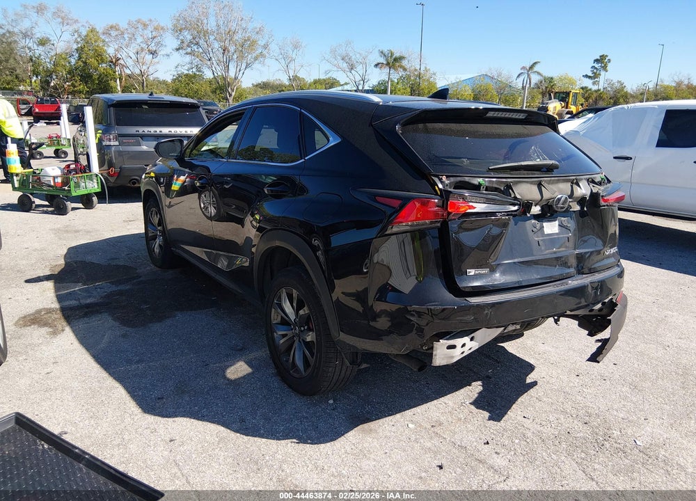2018 LEXUS NX 300 F SPORT VIN: JTJYARBZ6J2102261