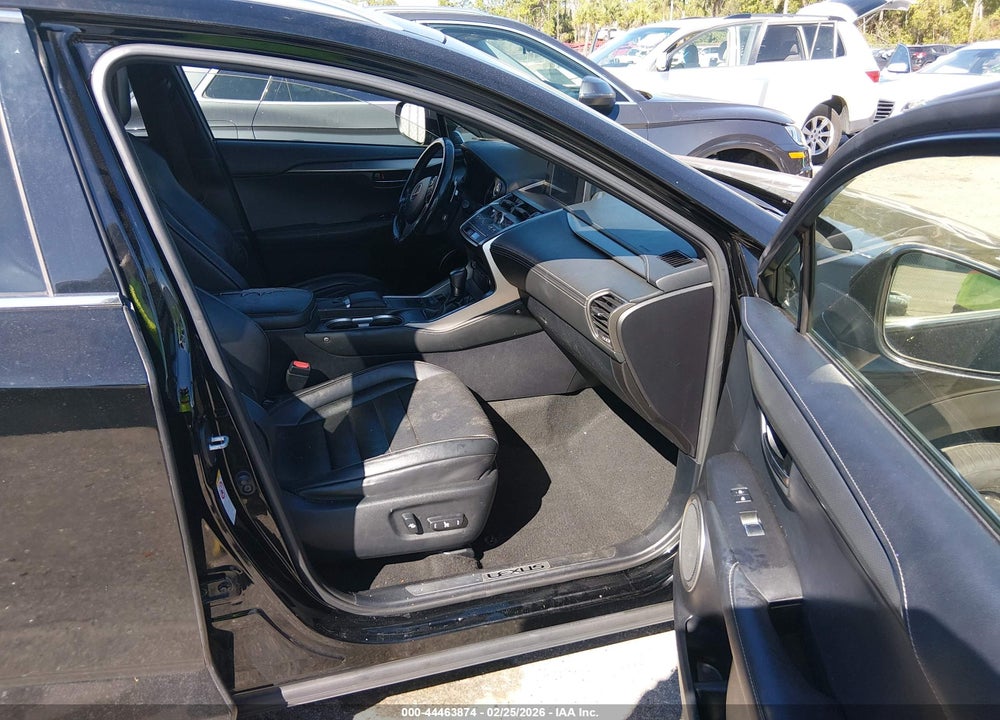 2018 LEXUS NX 300 F SPORT VIN: JTJYARBZ6J2102261