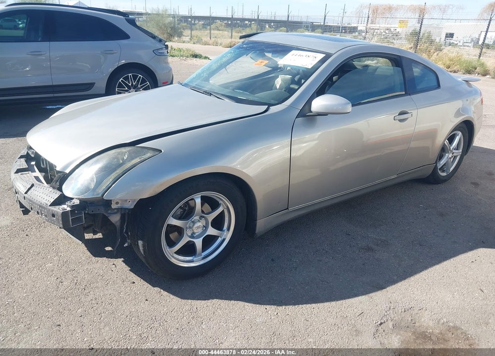 2004 INFINITI G35 VIN: JNKCV54E14M302654