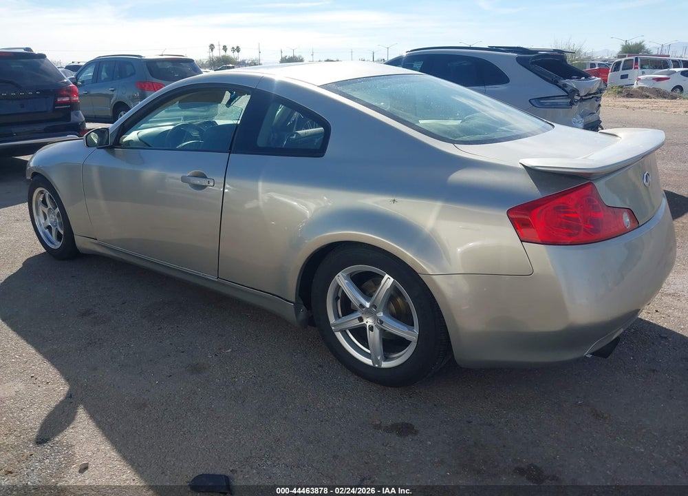 2004 INFINITI G35 VIN: JNKCV54E14M302654