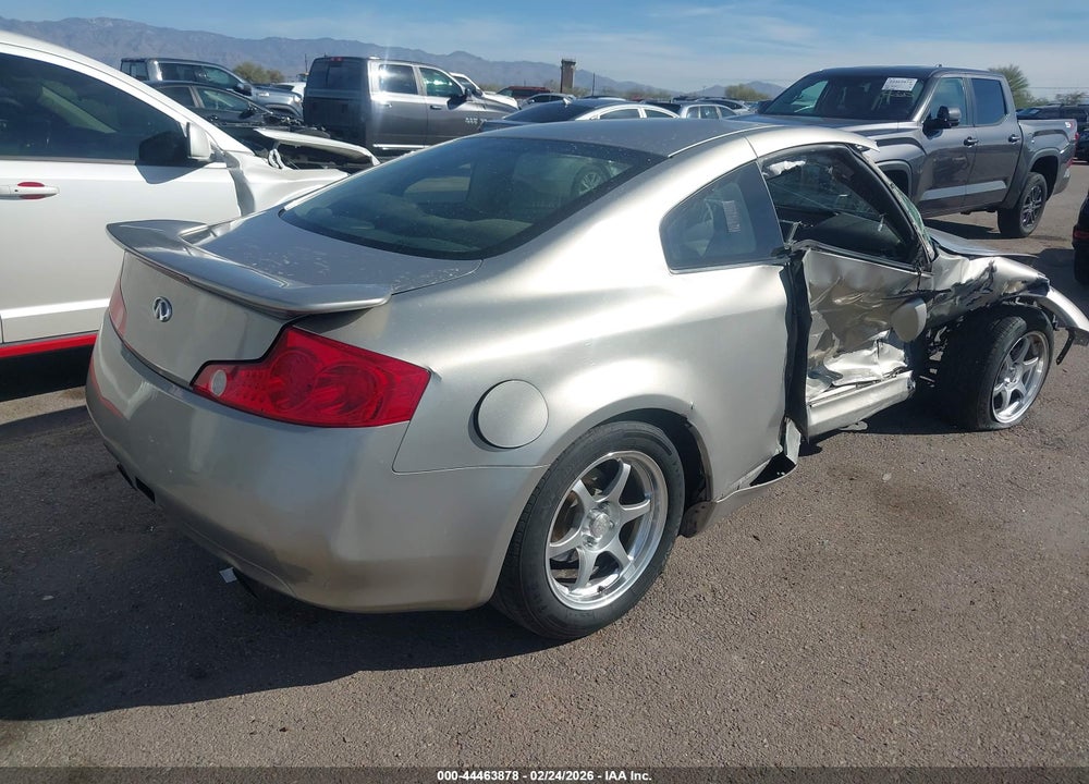 2004 INFINITI G35 VIN: JNKCV54E14M302654