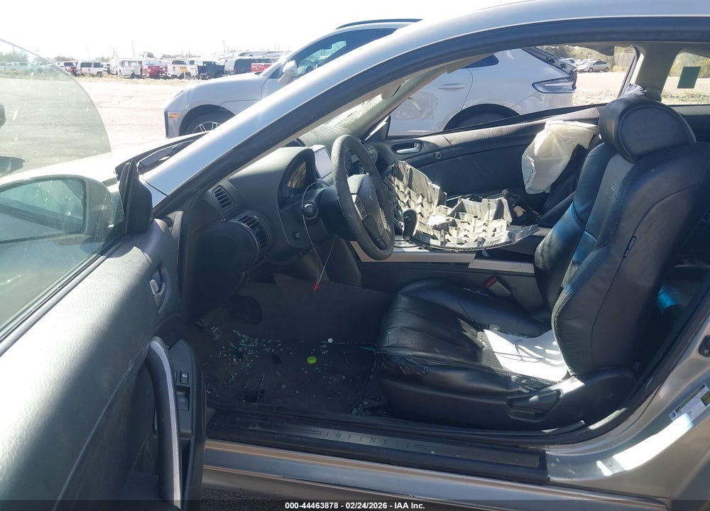 2004 INFINITI G35 VIN: JNKCV54E14M302654