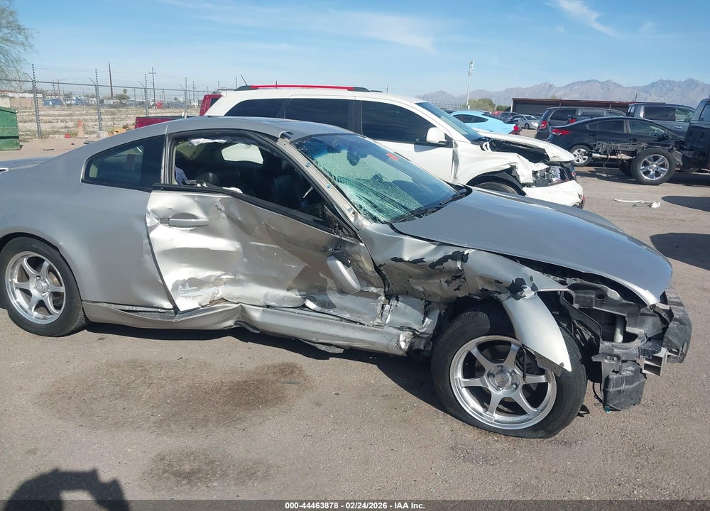 2004 INFINITI G35 VIN: JNKCV54E14M302654