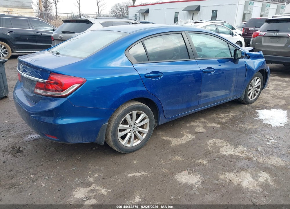 2013 HONDA CIVIC EX VIN: 19XFB2F89DE282925