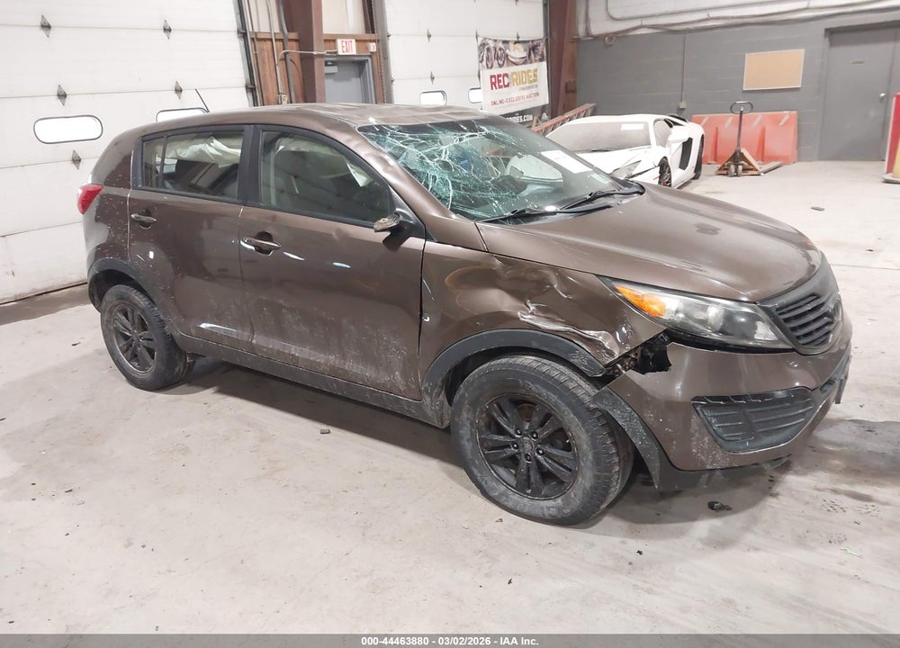 2011 KIA SPORTAGE VIN: KNDPB3A26B7094583
