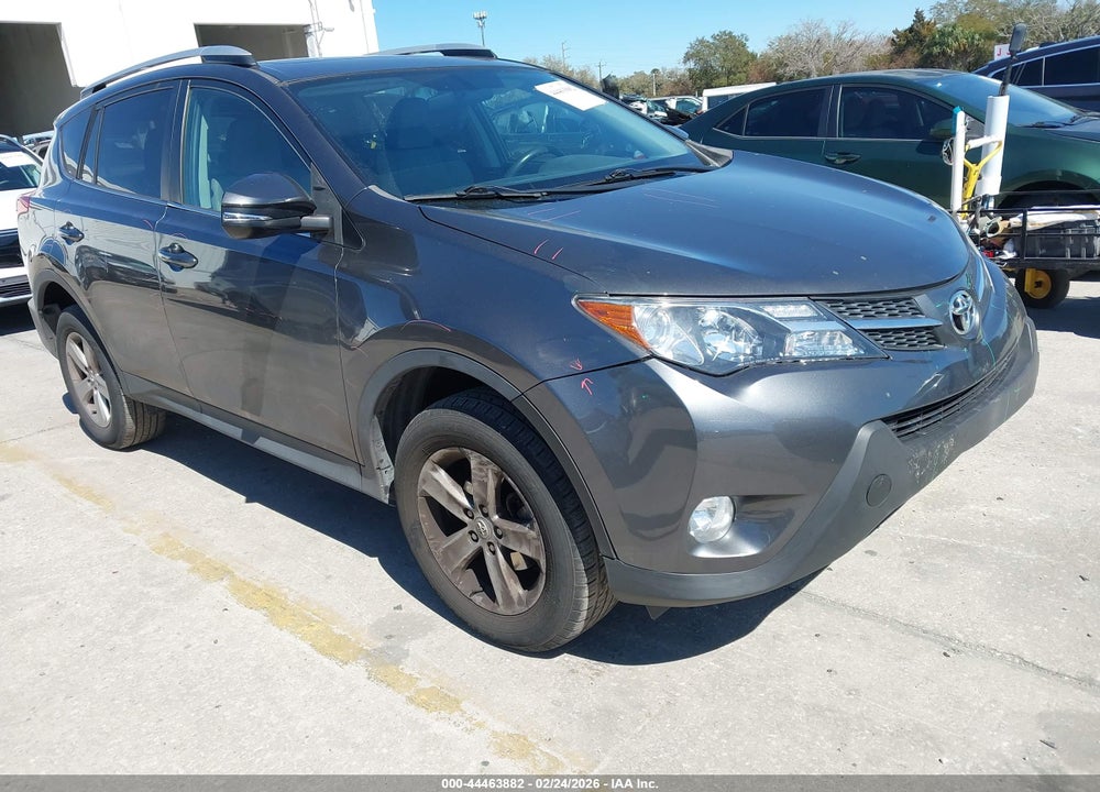 2014 TOYOTA RAV4 XLE VIN: 2T3WFREV6EW104299