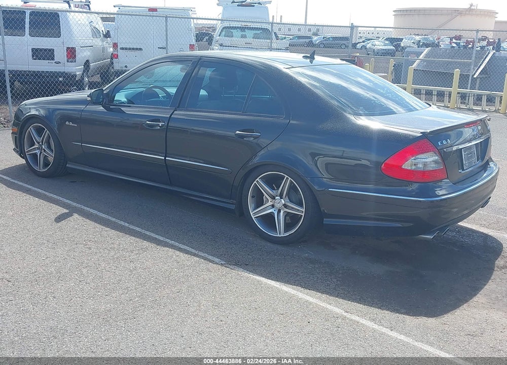 2007 MERCEDES-BENZ E-CLASS 6.3L AMG VIN: WDBUF77X27B057907