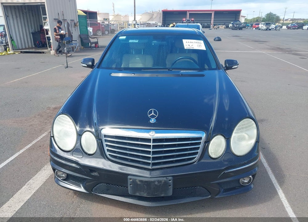 2007 MERCEDES-BENZ E-CLASS 6.3L AMG VIN: WDBUF77X27B057907