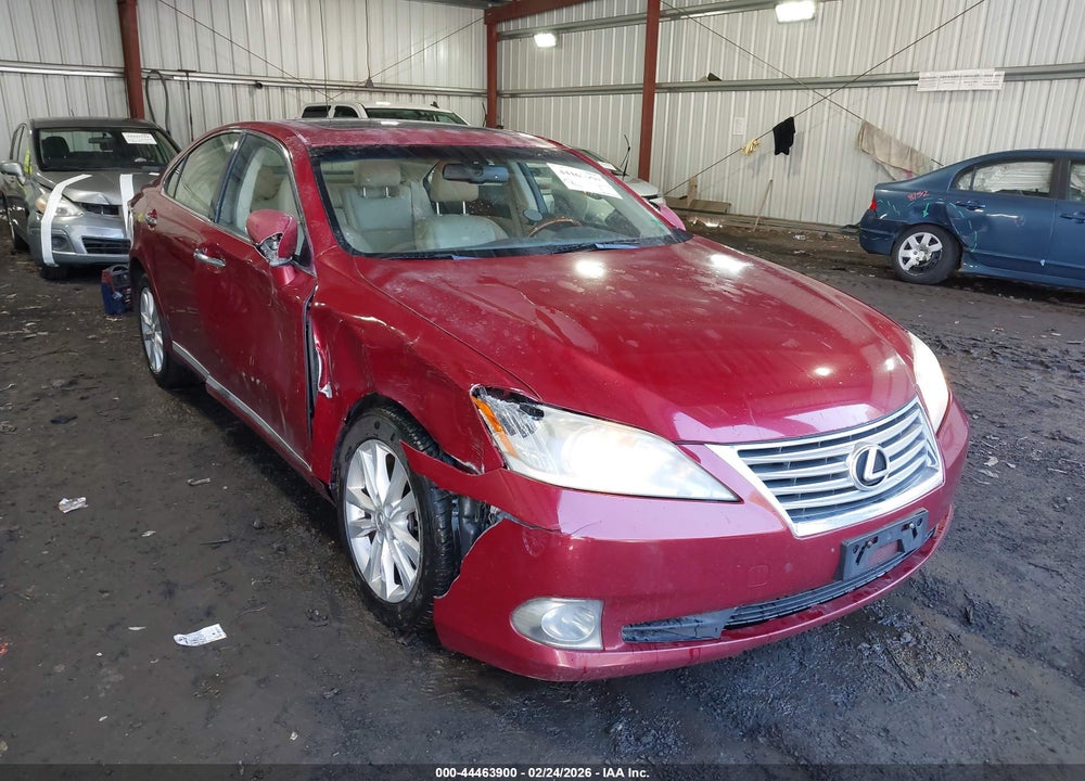 2011 LEXUS ES 350 VIN: JTHBK1EG7B2471356