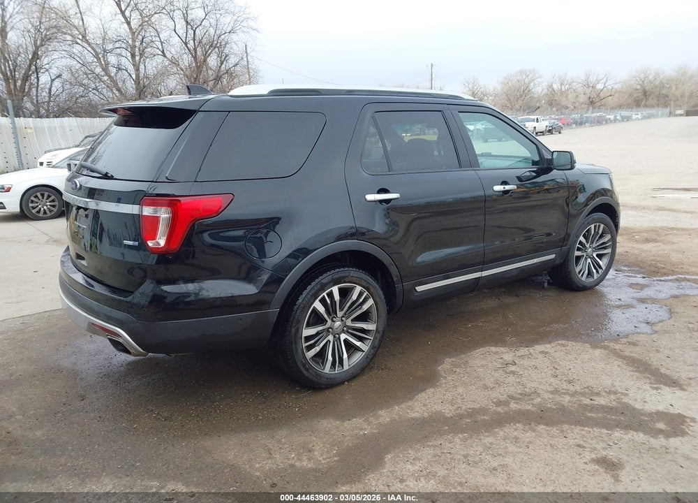 2017 FORD EXPLORER PLATINUM VIN: 1FM5K8HT6HGD66461