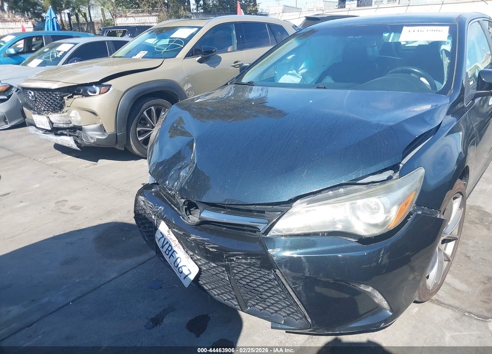 2017 TOYOTA CAMRY SE VIN: 4T1BF1FK0HU279200