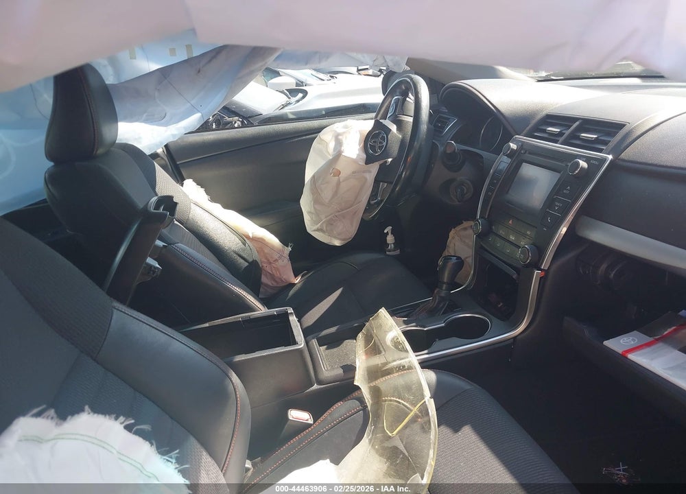 2017 TOYOTA CAMRY SE VIN: 4T1BF1FK0HU279200
