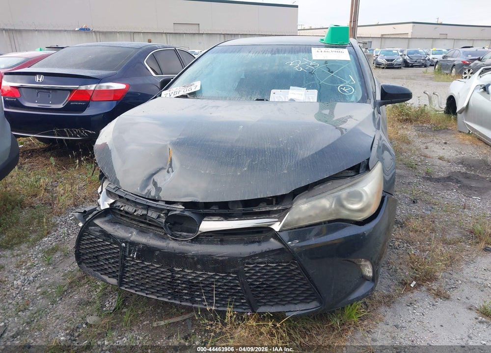 2017 TOYOTA CAMRY SE VIN: 4T1BF1FK0HU279200