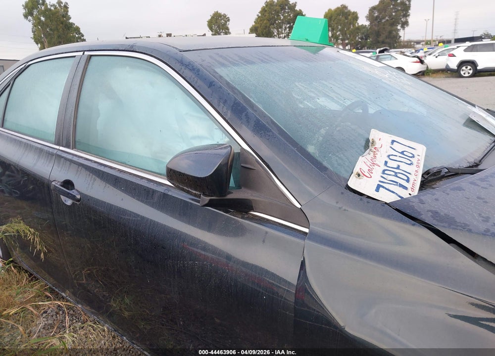 2017 TOYOTA CAMRY SE VIN: 4T1BF1FK0HU279200