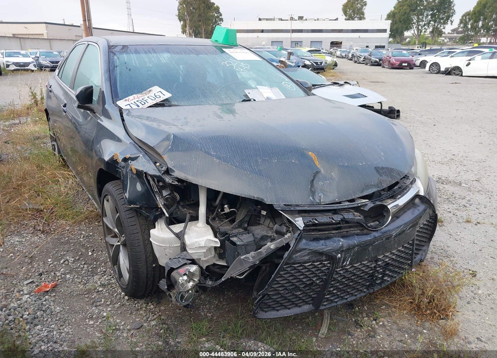 2017 TOYOTA CAMRY SE VIN: 4T1BF1FK0HU279200
