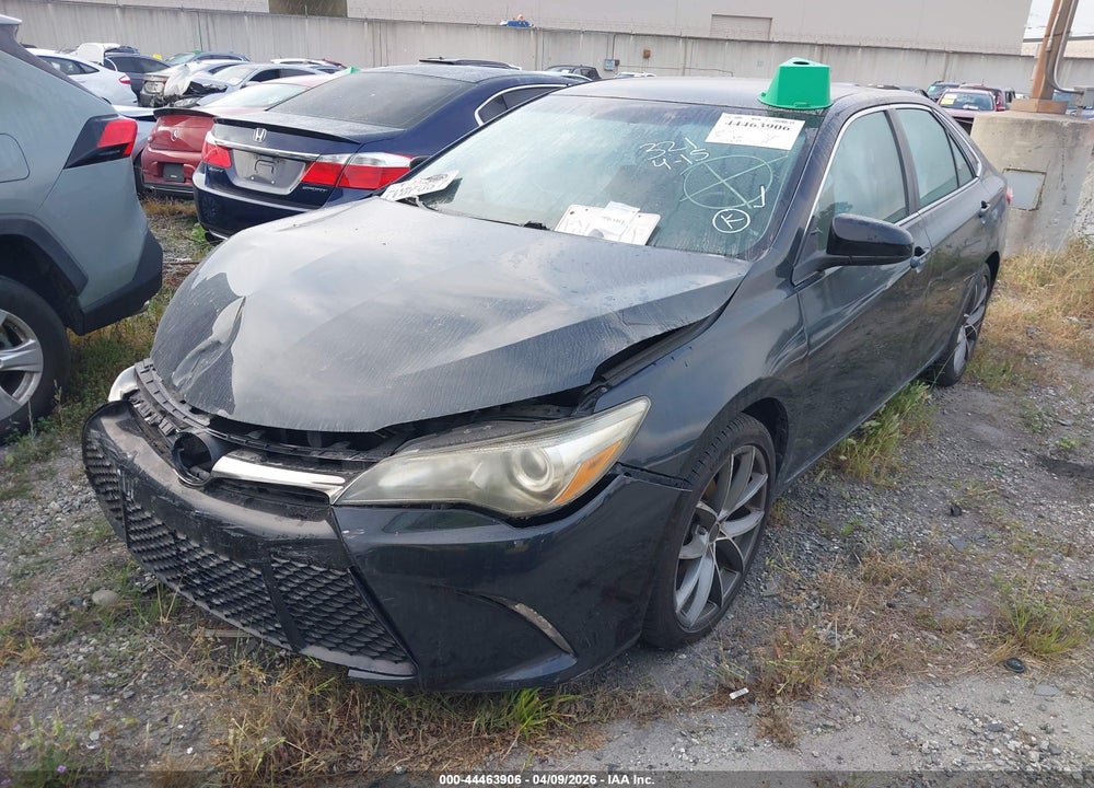 2017 TOYOTA CAMRY SE VIN: 4T1BF1FK0HU279200