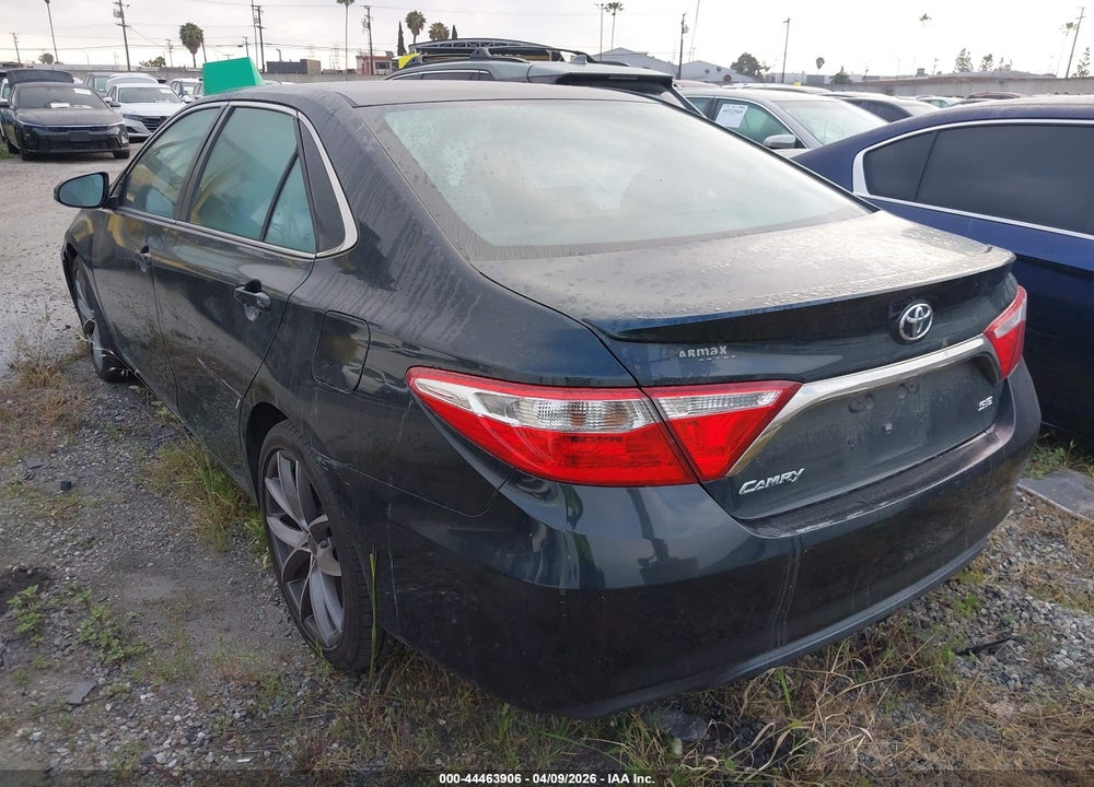 2017 TOYOTA CAMRY SE VIN: 4T1BF1FK0HU279200