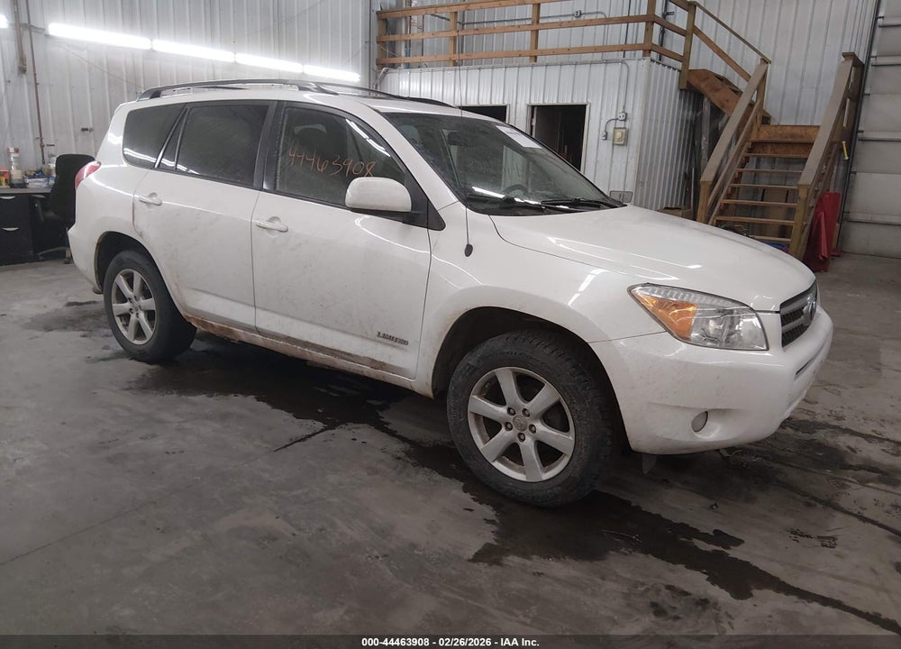 2008 TOYOTA RAV4 LIMITED VIN: JTMBD31V785138349