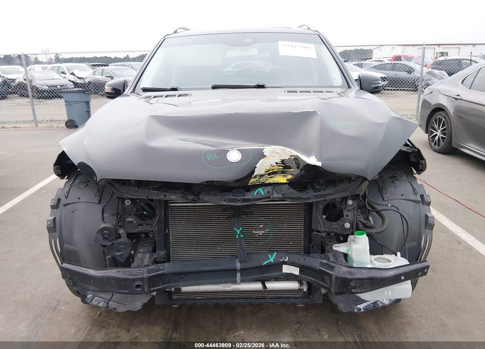 2016 MERCEDES-BENZ GLE 350 VIN: 4JGDA5JB5GA723256