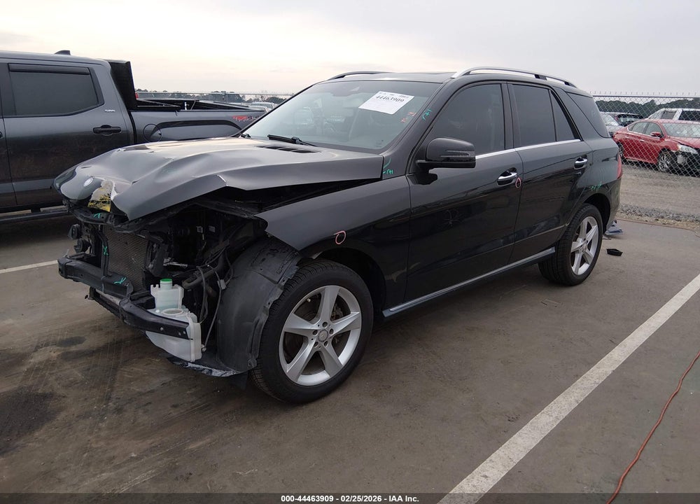 2016 MERCEDES-BENZ GLE 350 VIN: 4JGDA5JB5GA723256