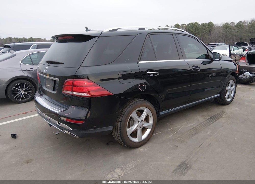 2016 MERCEDES-BENZ GLE 350 VIN: 4JGDA5JB5GA723256