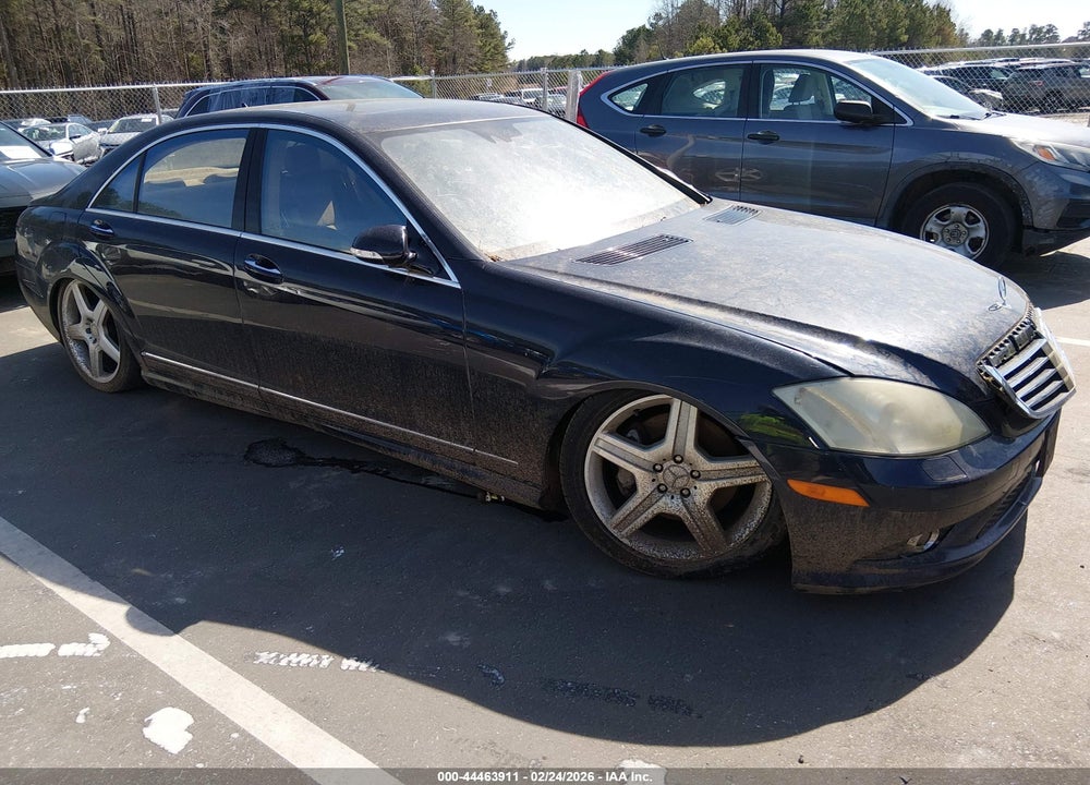 2008 MERCEDES-BENZ S 550 4MATIC VIN: WDDNG86X78A226360